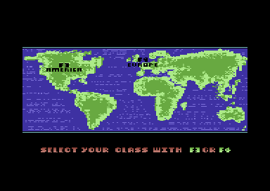 Super Hang-On screenshot 4 for Commodore 64